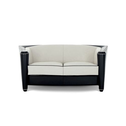 Divano Art Deco - MARNIE - i4 MARIANI - in tessuto / in pelle / con braccioli