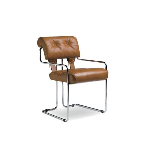 Sedia da ufficio design - TUCROMA - i4 MARIANI - da interno / in tessuto / in pelle