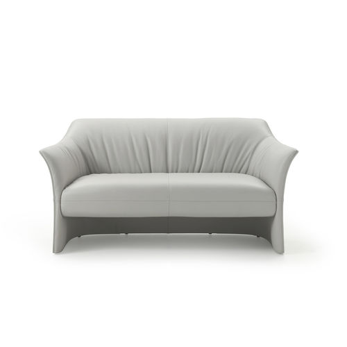 Divano contemporaneo - SELLA - i4 MARIANI - in tessuto / in pelle / colore personalizzabile