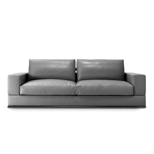 Divano modulare - KEEN - i4 MARIANI - contemporaneo / in tessuto / in pelle