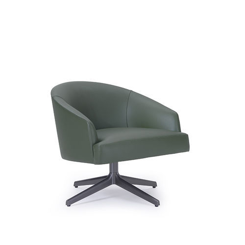 Poltrona contemporanea - MOORE RELAX '23 - i4 MARIANI - in pelle / in ecopelle / in pelle di animale