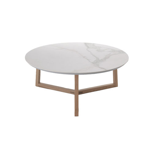 Tavolino basso contemporaneo - ASTYLE - I.T.F. DESIGN SRL - in MDF / in marmo / con supporto in quercia