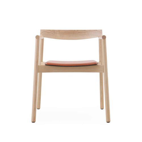 Sedia contemporanea - NYHAVN - I.T.F. DESIGN SRL - da interno / in tessuto / in legno massiccio