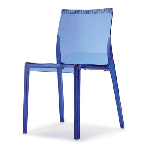 Sedia contemporanea - WAVES - I.T.F. DESIGN SRL - da giardino / per terrazza / per balcone