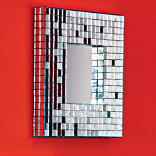 Specchio a muro - MOSAIC - I.T.F. DESIGN SRL - da terra / per hotel / per camera d'hotel