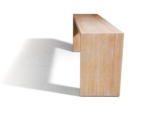 Tavolo d'appoggio contemporaneo - WEEK/ ND - Indera nv - in legno / per uso residenziale / da interno