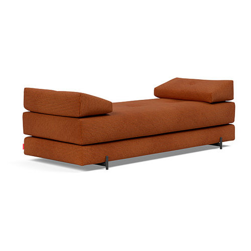 Dormeuse contemporanea - SIGMUND  - Innovation Randers a/s - in tessuto / in pelle / modulare