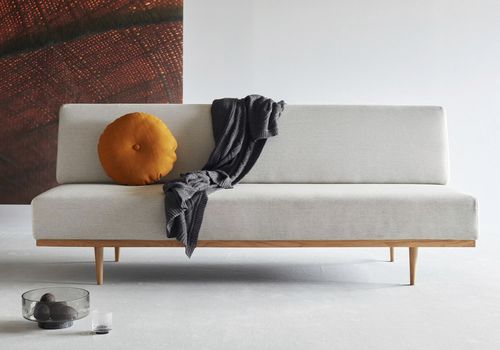 Divano letto - VANADIS - Innovation Randers a/s - contemporaneo / in tessuto / in pelle