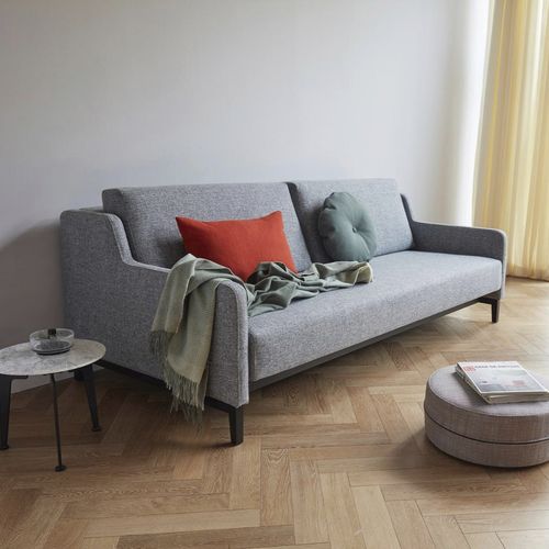 Divano letto - HERMOD - Innovation Randers a/s - contemporaneo / in tessuto / in pelle