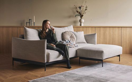Divano letto - MALLOY - Innovation Randers a/s - contemporaneo / da sala / in tessuto