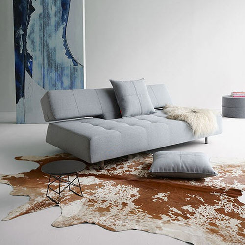 Divano letto - LONG HORN - Innovation Randers a/s - contemporaneo / in tessuto / in pelle