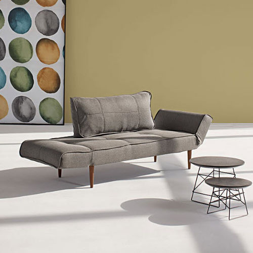 Dormeuse contemporanea - ZEAL - Innovation Randers a/s - in tessuto