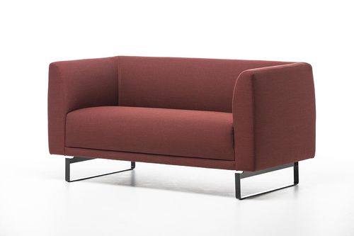 Divano compatto - TAILOR - La Cividina - contemporaneo / in tessuto / in pelle