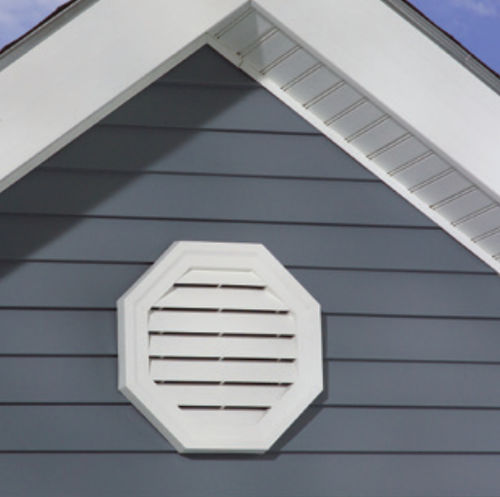 Griglia di ventilazione in vinile - PLY GEM GABLE - Mitten Vinyl (Aust) Pty Ltd - rettangolare / quadrata / rotonda