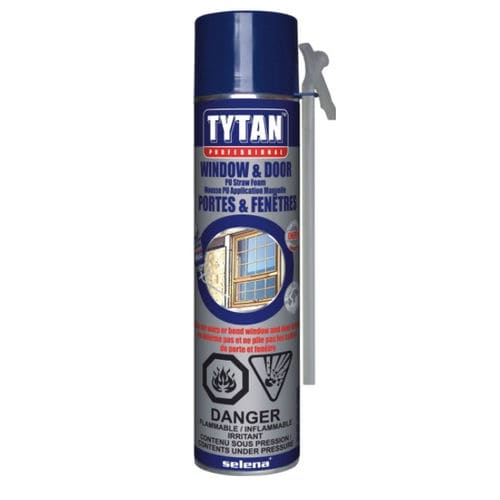 Isolante termico - TYTAN GUN PU - Mitten Vinyl (Aust) Pty Ltd - in schiuma di poliuretano / in schiuma / per esterni