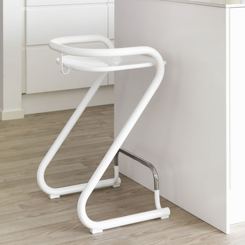 Sgabello da bar contemporaneo - S70-3 - Lammhults Möbel AB - in tessuto / in legno compensato / in betulla