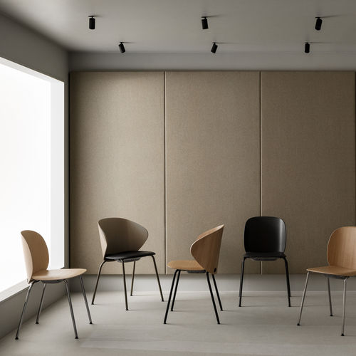 Sedia contemporanea - TRIOO - Lammhults Möbel AB - da interno / in tessuto / in pelle