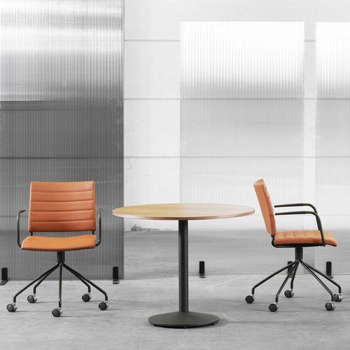 Sedia contemporanea - SPIRA - Lammhults Möbel AB - da interno / in tessuto / in pelle