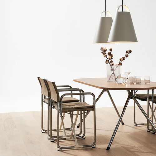 Sedia contemporanea - X75-2 - Lammhults Möbel AB - da interno / in tessuto / in pelle