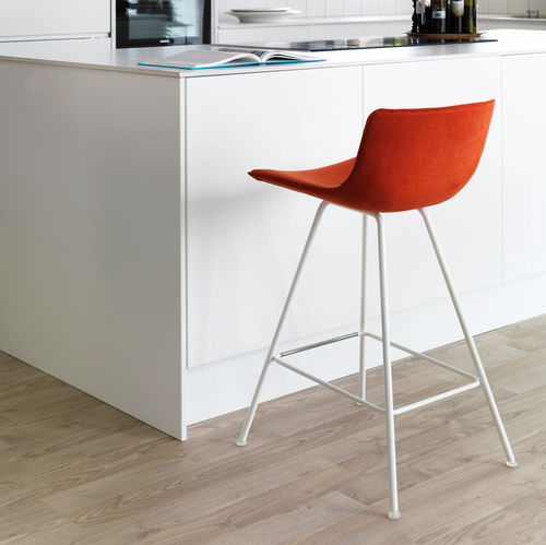 Sedia alta contemporanea - COMET SPORT - Lammhults Möbel AB - da interno / in tessuto / in pelle