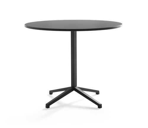 Tavolo da bistrot contemporaneo - ARCHAL - Lammhults Möbel AB - in MDF / in melaminico / con supporto in acciaio