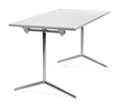 Tavolo contemporaneo - QUICKLY - Lammhults Möbel AB - in metallo / in legno compensato / in melaminico