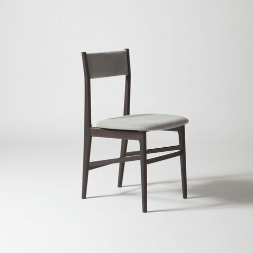 Sedia contemporanea - Livoni Edoardo & Figlio - da interno / in legno / imbottita