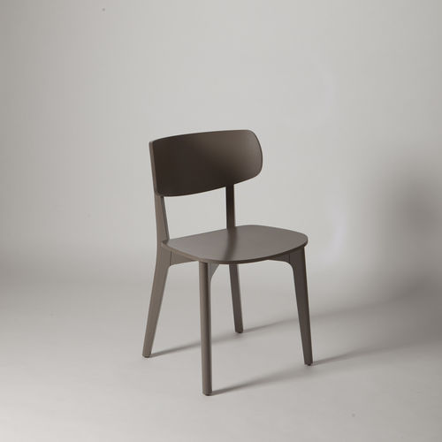 Sedia contemporanea - SIDNEY - Livoni Edoardo & Figlio - da interno / in faggio / per uso residenziale