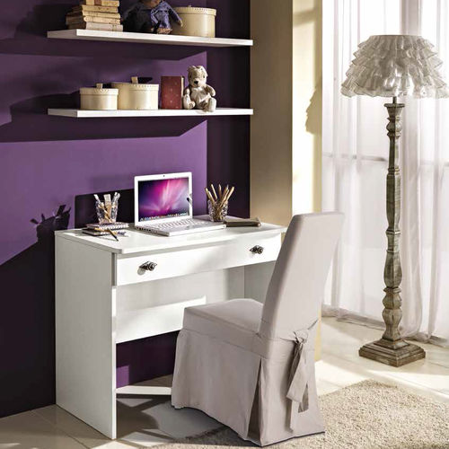 Scrivania contemporanea - DF118 - M.C.S. - in legno laccato