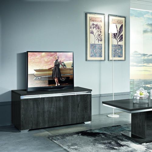 Mobile porta TV contemporaneo - OXFORD - M.C.S. - in legno