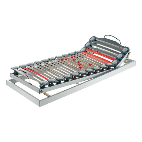 Rete per materasso singolo - SYNCHROFLEX® - Manifattura Falomo - a doghe / manuale