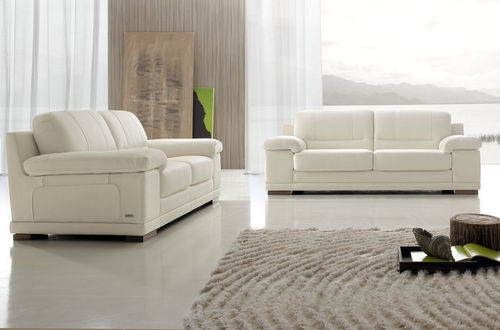 Divano letto - FRESIA 648 - Marinelli - contemporaneo / in poliestere / bianco