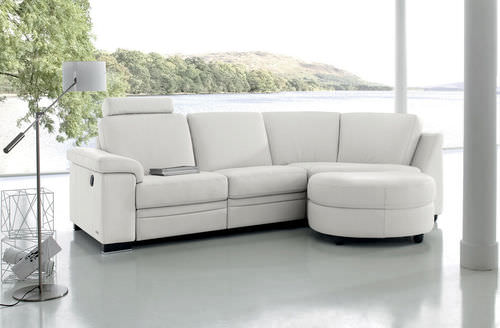 Divano modulare - COFFEE 952 - Marinelli - d'angolo / contemporaneo / in poliestere