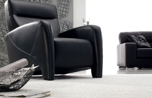 Poltrona contemporanea - MODULAR 877 - Marinelli - in tessuto