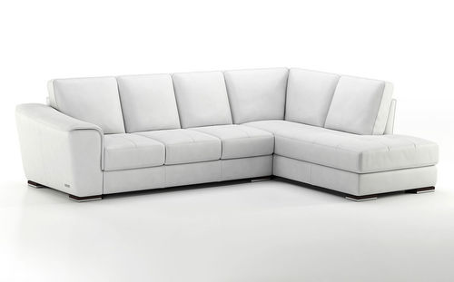 Divano d'angolo - LIGHT 961 - Marinelli - contemporaneo / in poliestere / bianco