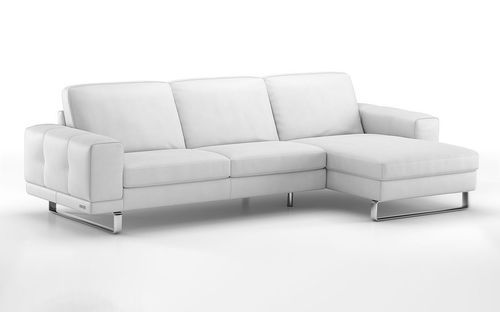 Divano d'angolo - STAR 1000 - Marinelli - contemporaneo / in poliestere / bianco