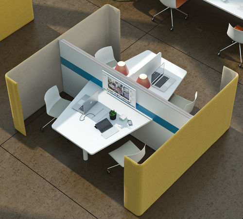 Isola di privacy per ufficio - POD PARTITION - Martex