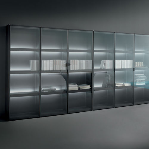 Libreria alta - CUBIK  - Martex - contemporanea / per ufficio / in legno