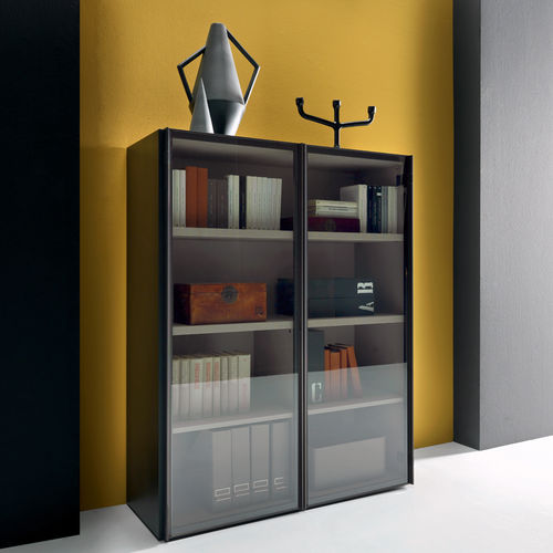 Armadio classificatore basso - KYO - Martex - alto / in legno / in vetro