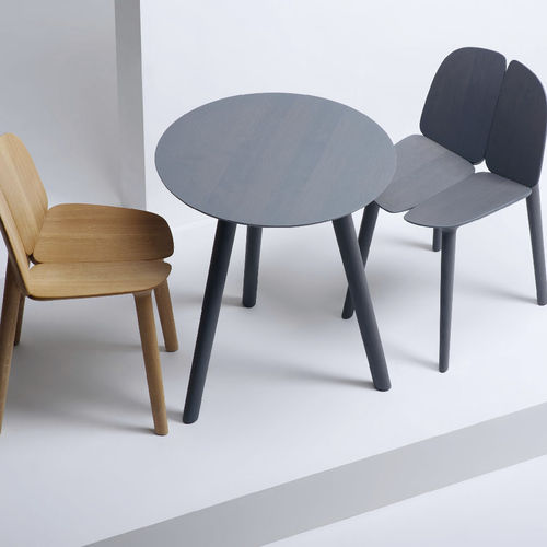 Tavolo contemporaneo - OSSO  - Mattiazzi - in rovere / in frassino / con supporto in legno