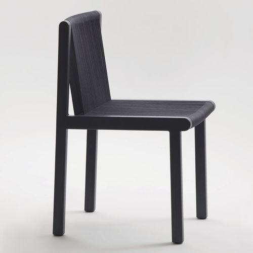 Sedia contemporanea - FILO - Mattiazzi - da interno / in faggio / in corda