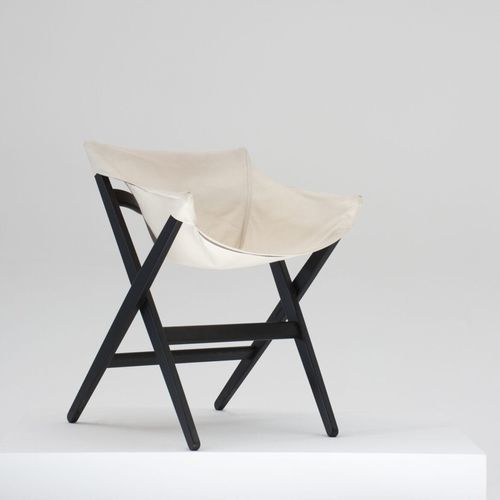 Sedia da pranzo contemporanea - FIONDA  - Mattiazzi - da esterno / da interno / in tela