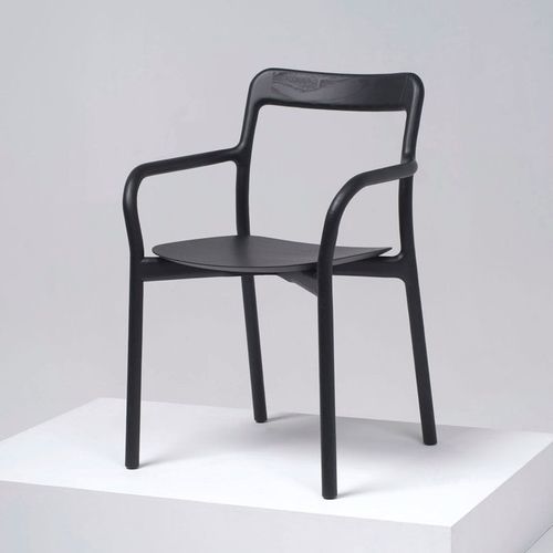 Sedia contemporanea - BRANCA  - Mattiazzi - da interno / in tessuto / in frassino