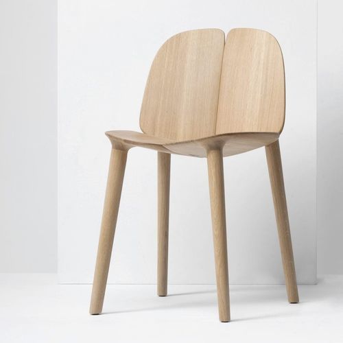 Sedia contemporanea - OSSO  - Mattiazzi - da interno / in rovere / in frassino