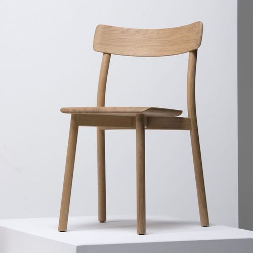 Sedia contemporanea - CHIARO - Mattiazzi - da interno / in tessuto / in rovere