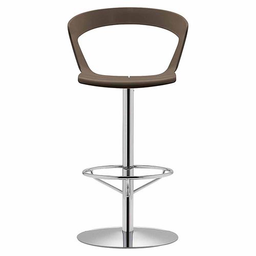 Sedia alta contemporanea - IBIS 303 - et al. - da interno / in acciaio / polimerica