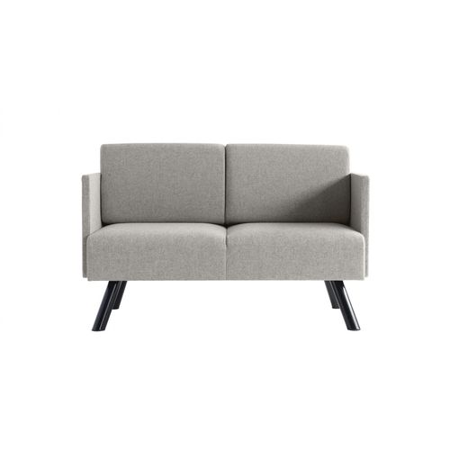 Divano contemporaneo - Nomad 822 - et al. - in tessuto / con braccioli / grigio
