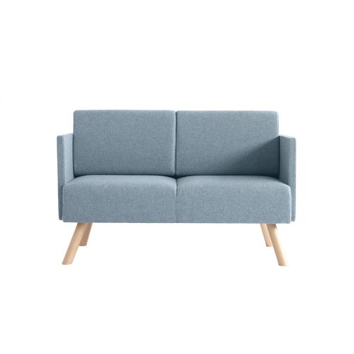 Divano contemporaneo - Nomad 826 - et al. - in tessuto / con braccioli / grigio
