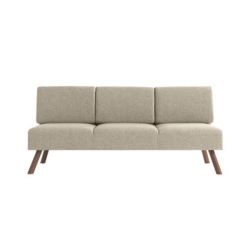 Divano contemporaneo - Nomad 827 - et al. - in tessuto / senza braccioli / grigio