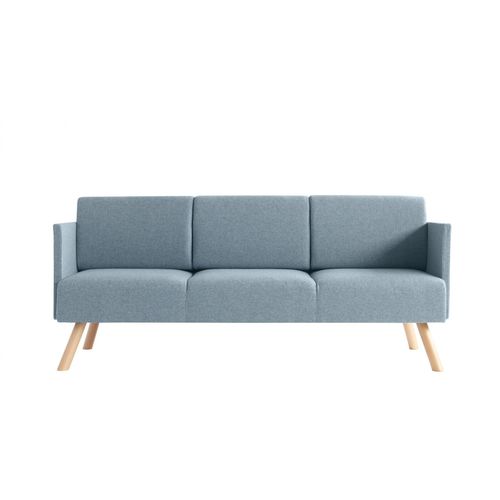 Divano contemporaneo - Nomad 828 - et al. - in tessuto / con braccioli / grigio